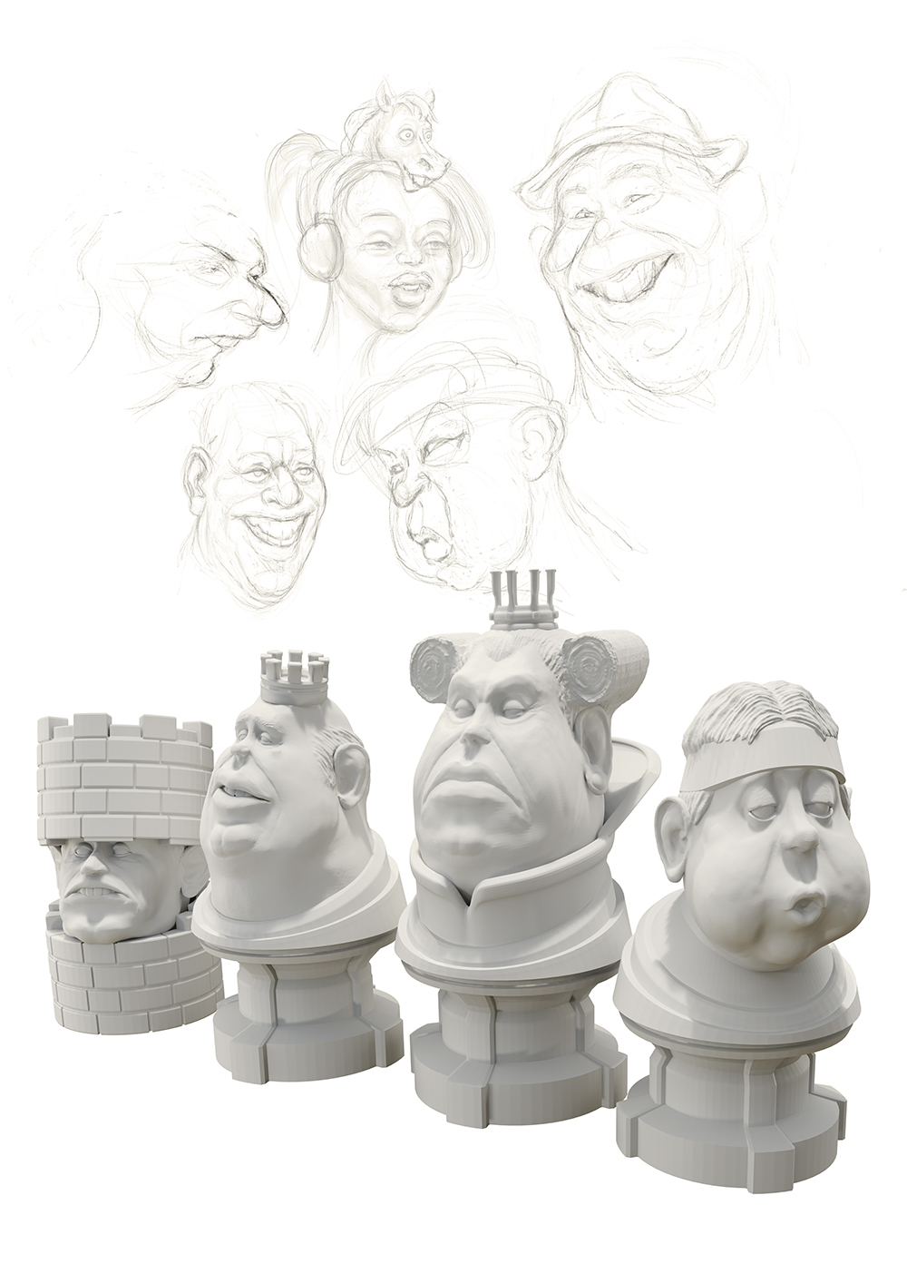 Sculpting